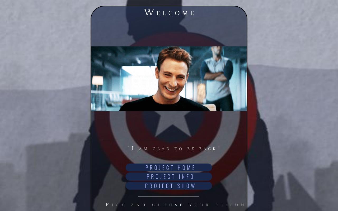Carrd profile picture for @welcome